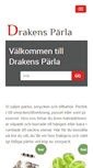 Mobile Screenshot of drakensparla.se