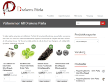 Tablet Screenshot of drakensparla.se